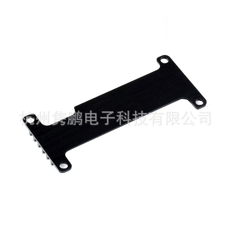 树莓派Zero散热片Pi Zero W/WH/2W 铝合金散热器带导热垫效果更好