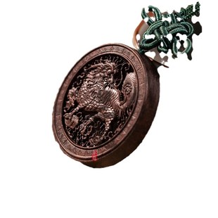 兰香序【小四合】天然合香牌车挂中国风天然吊坠挂件腰佩手工饰品