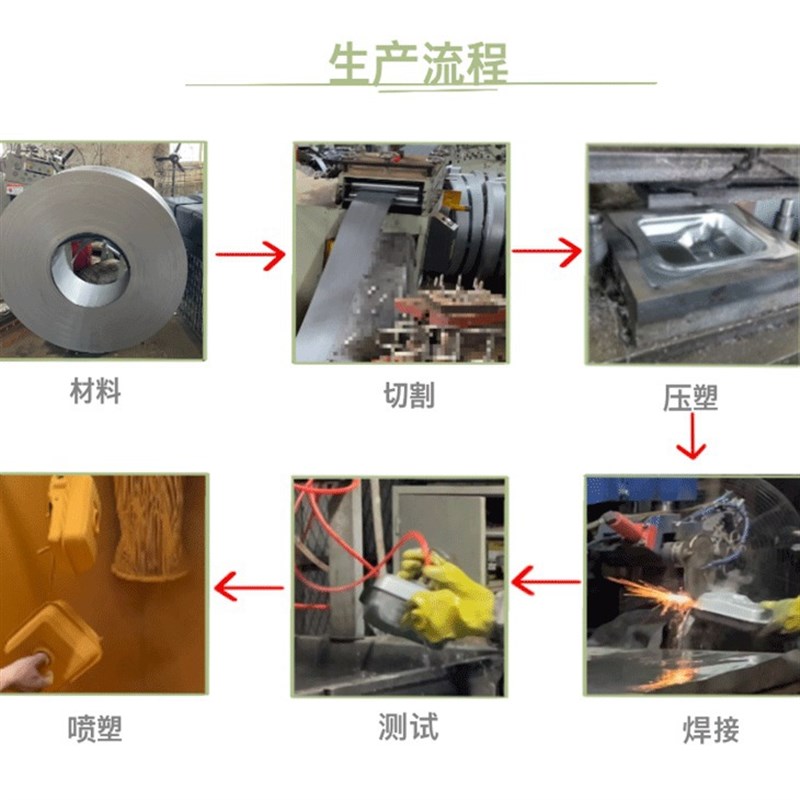 跨境168F汽油机动力水泵油箱GX160卡扣油箱微耕机汽油机配件