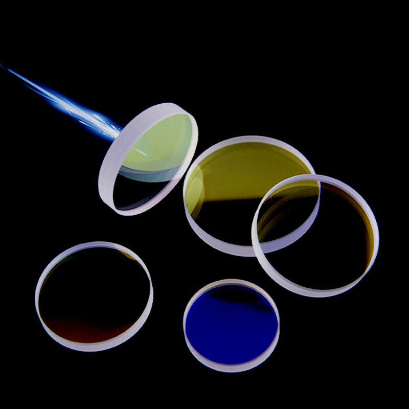 双面1064mm防尘AR增透膜光学透镜圆片 YAG激光切割焊接用保护镜片