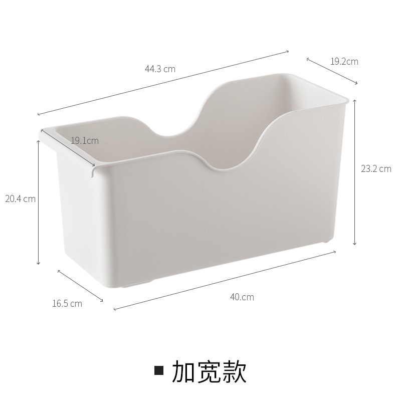 天台悦先锅盖架免打孔置物架新款厨房塑料锅具架橱柜盒免架柜内菜