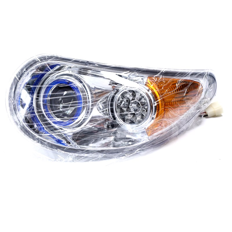 全封闭电动三轮车灯四轮车前大灯金迪海宝盛昊蓬车大灯转向灯总成