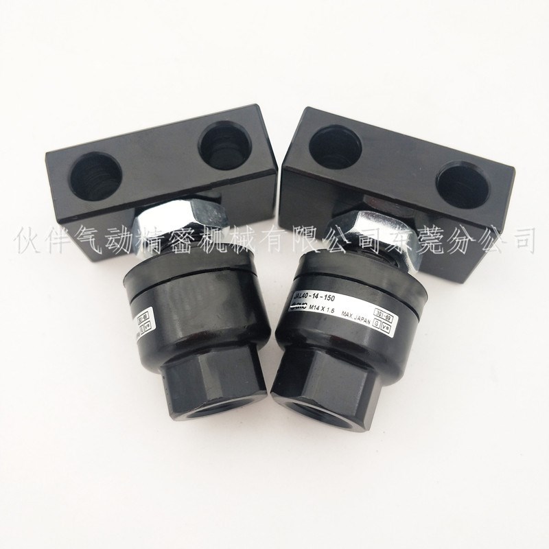 伙伴气动浮动接头JAL20/25/30/32/40-8/10/12/14-100/125/150/175