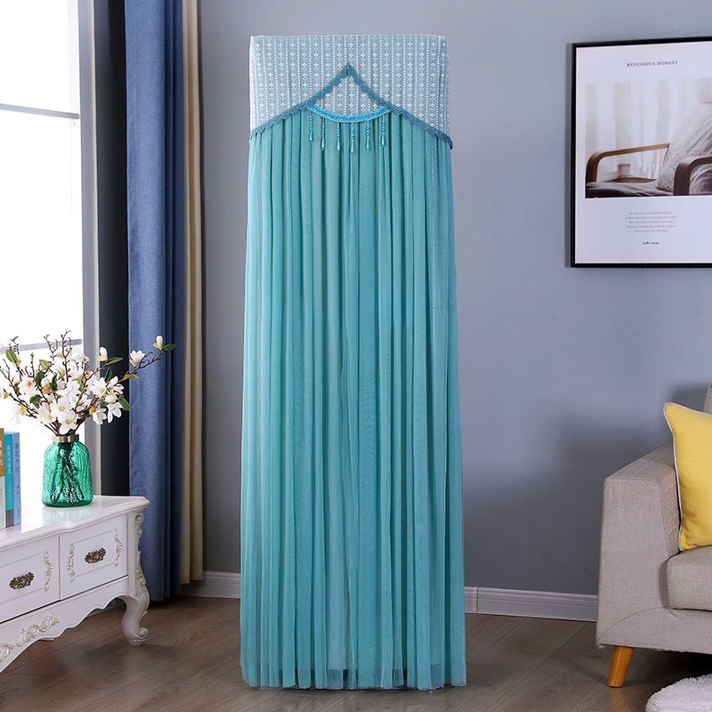 客厅空调罩空调套遮灰防晒立式空调柜机柜式防尘罩3匹2P开机极凯