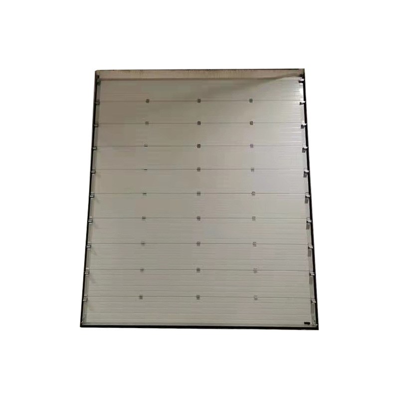 工业提升门电动垂直滑升门厂房车间翻版门彩钢保温遥控抗风提升门