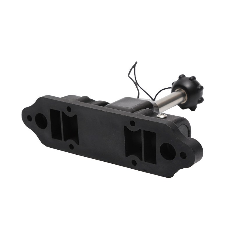 塑料船 pe船铝船桨锁 铁船木船万向桨座 玻璃钢船快艇划桨支架