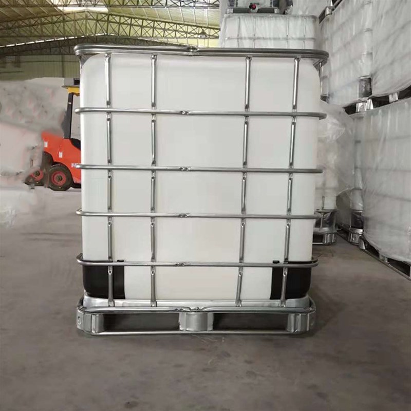 全新吨桶1吨IBC集装桶 耐摔塑料吨桶 铁架方水箱车载化工PE桶