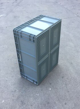 仓储运输塑料箱物流保管汽配EU箱装配箱EU8628箱800*600*280mm