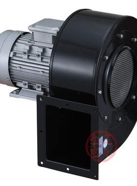 DF5/6/7/8/9/10低噪音离心风机2.2kW多翼式锅炉引风机离心风机