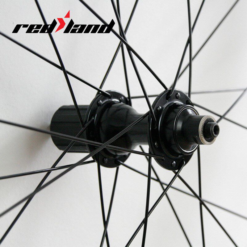 REDLAND700C公路成品轮组铝合金车圈台湾原厂培林花鼓