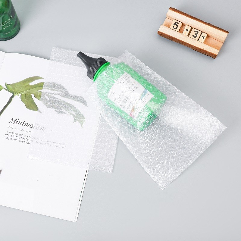 20*30气泡加厚防震泡泡快递打包泡沫包装透明汽泡膜袋子现货