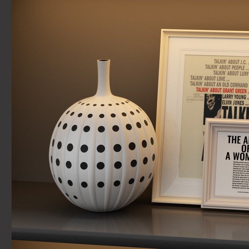 简约高级感酒柜摆件客厅小众艺术品摆设现代桌面装饰品