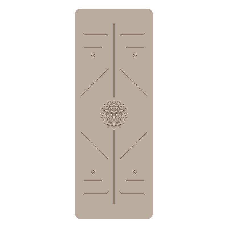 橡胶瑜伽垫pu防滑吸汗健身垫子加厚土豪垫铺馆logo现货刻字多色垫