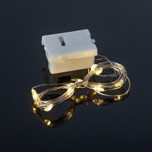 生日蛋糕装饰灯led闪光灯串翅膀羽毛铜线小彩灯纽扣电池灯带插件