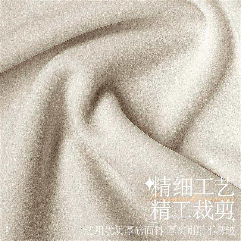 空调罩防尘罩柜机立式圆柱形防风挡风帘盖布2025新款客厅空调罩套