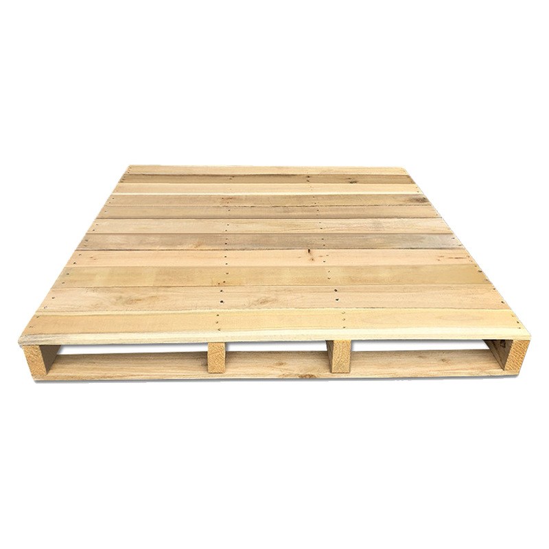 四面进叉木托盘川字日字单面熏蒸木栈板木制仓储海空运周转木卡板