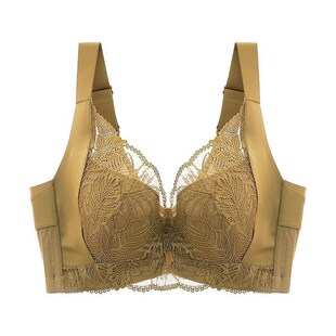 调整型内衣女薄款聚拢收副乳文胸防下垂防外扩上托大胸显小全罩杯