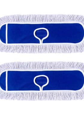 拖把棉线平板拖6090120cm墩布尘尘头推布排拖布替换布套推头