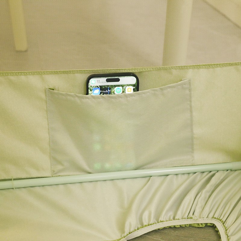 寝室强遮光蚊帐大学生宿舍床帘一体式防尘防蚊单人上下铺