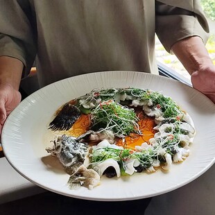 饭店陶瓷大圆盘蒸鱼盘圆形浅盘饭厅酒店纯白瓷盘子特色菜特色盘子