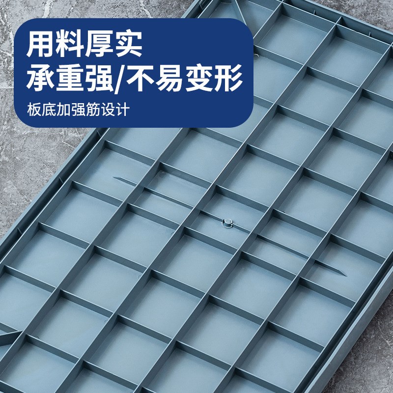 收碗车收餐车三层塑料推车带垃圾桶多功能餐车商用酒店饭店火锅店