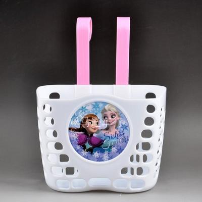 多款12/14/16寸儿童自行车三轮车等童车车把挂篮 高品质加厚车篮