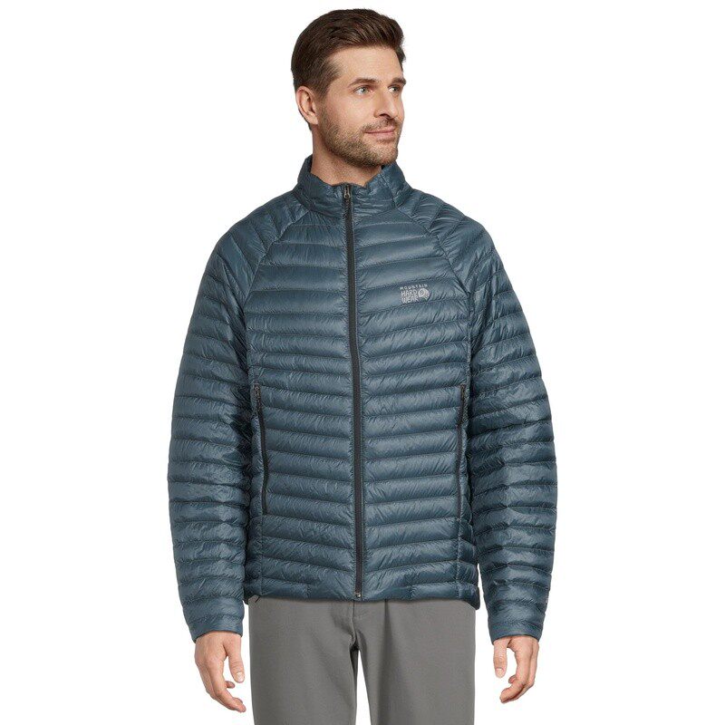 美版 MountainHardwear/山浩男士Ghost Whisperer羽绒服800蓬轻量