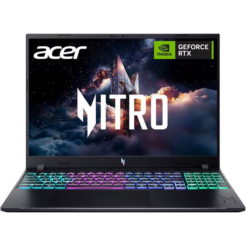 美版Acer宏碁Nitro V 16英寸WUXGA 165Hz游