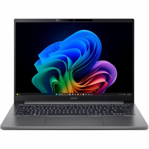 美版Acer宏碁TravelMate X4 14 AI笔记本电脑14英寸铁灰色