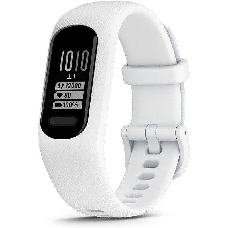 日版GARMIN佳明vívosmart 5手环式智能手表多尺寸多颜色