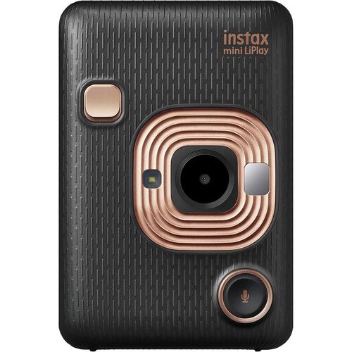 日版Fujifilm富士instax mini LiPlay蓝牙录音智能拍立得相机