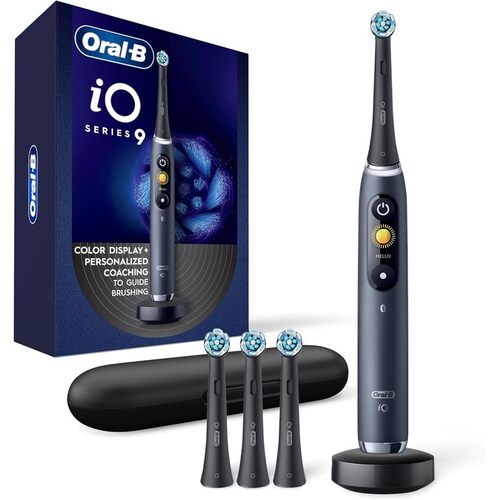 美版Oral-B欧乐B iO9 Genius智能电动牙刷7模式可视压力感应美白