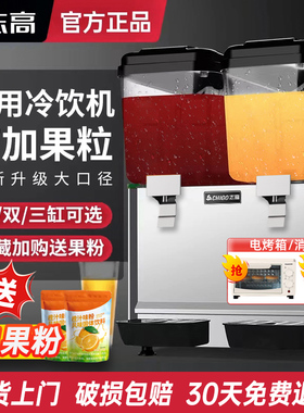志高商用果汁机冷饮料机