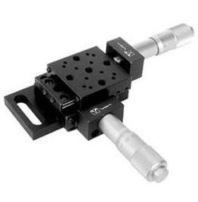 高精密型手动多维组合微位移调整滑台xy两轴二维SH201实验测量