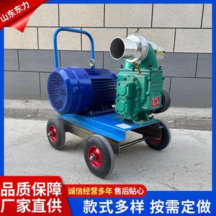 畜944殖牧养场排粪强力抽粪泵市政小型排污水泵柴油机农村便自吸