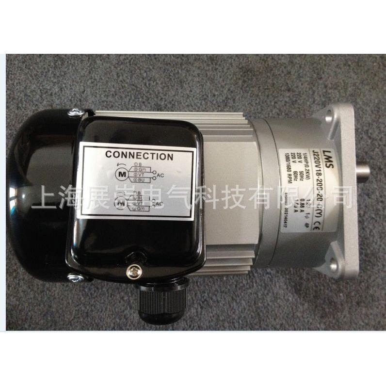 LMS电机 LUSON马达 J220V18-100-12.5-S3