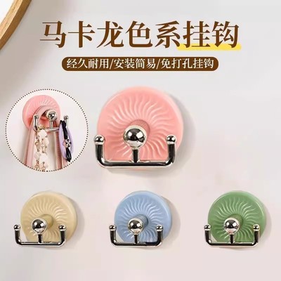 创意强力挂钩免打孔可拆卸粘钩