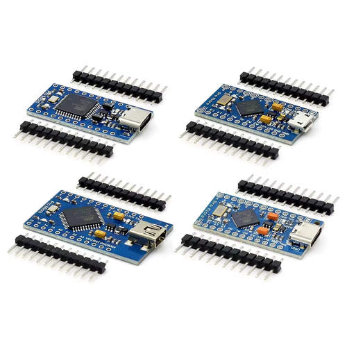 Pro Micro 采用Atmega32U4 自身usb更新程序 5V/16M 单片机开发板