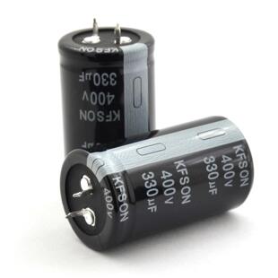 牛角电解电容400v330uf电解电容康富松330UF400V电容器厂家