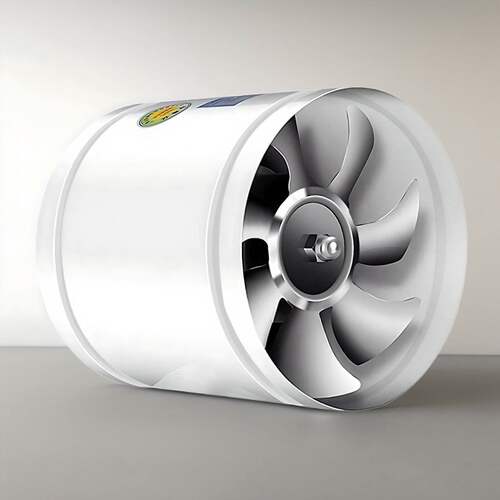 CE认证排风扇exhaustfan排烟duct fan抽风机ventilation排气扇