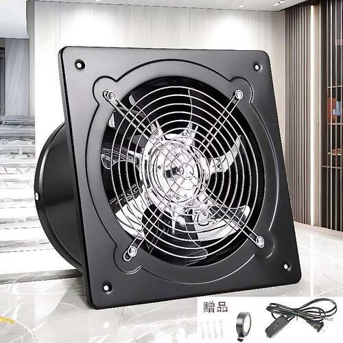 CE证欧标美规110V排气扇exhaust fan低噪换气扇排风扇ventilation