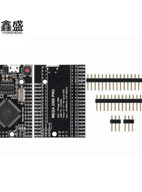 Mega2560 Pro ATmega2560-16AU USB CH340G智能电子开发板