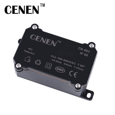 ip68防水接线盒防雨电源地埋密封PCB塑料外壳西能CENEN户外高防护