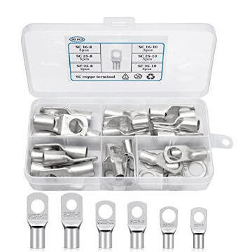 电商货源SC系列窥口铜接线端子Terminals连接器套装30pcs