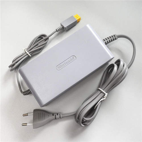 WIIU电源适配器AC Adpter 全新欧规WIIU主机电源110V/220V通用