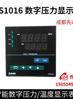 PS1016 数字压力显示表PS1016T成都先达智能数字压力/温度显示表
