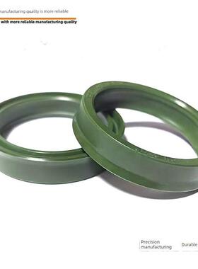 Usr型活塞杆密封圈聚氨酯轴油封14X20X8 50X58X10耐磨带副唇