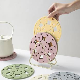 硅胶隔热垫防烫餐桌垫杯垫家用碗垫菜垫子餐垫砂锅垫盘子垫耐高温