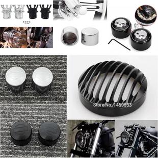 适用建设香帅XS650N改装前轴盖国产883前轴装饰盖大灯罩