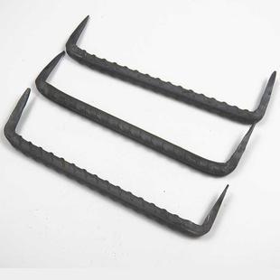 贵州蚂蟥钉 扒钉船钉U型骑马钉工地木工泥工钢筋工工具配件免邮